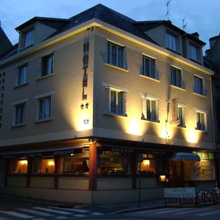 Logis Hotel-Restaurant La Coupe D'Or Lisieux Exterior foto