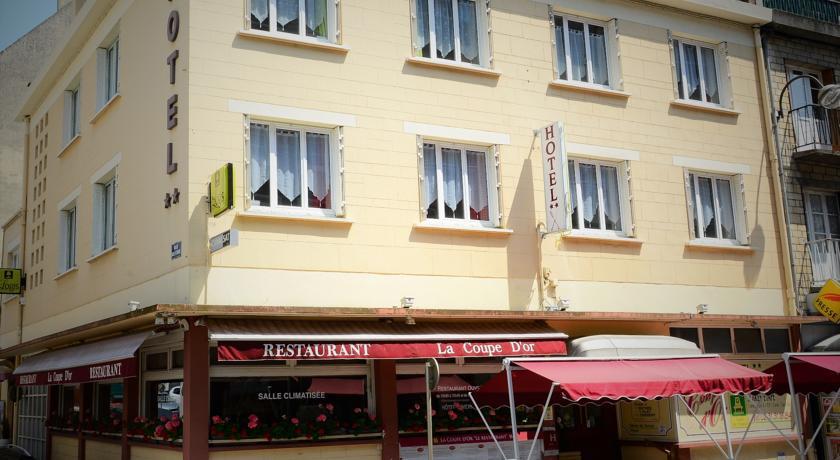 Logis Hotel-Restaurant La Coupe D'Or Lisieux Exterior foto